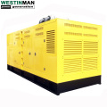 Звукоизоляционный генератор 450 кВт 563KVa Двигатель Diesel Generator Generator